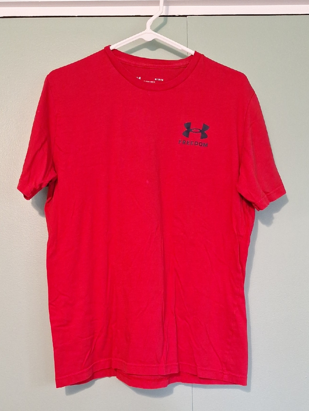 Under Armour Mens Loose Fit Short Sleeve Shirt Lot (5) Size Medium - Picture 11 of 14